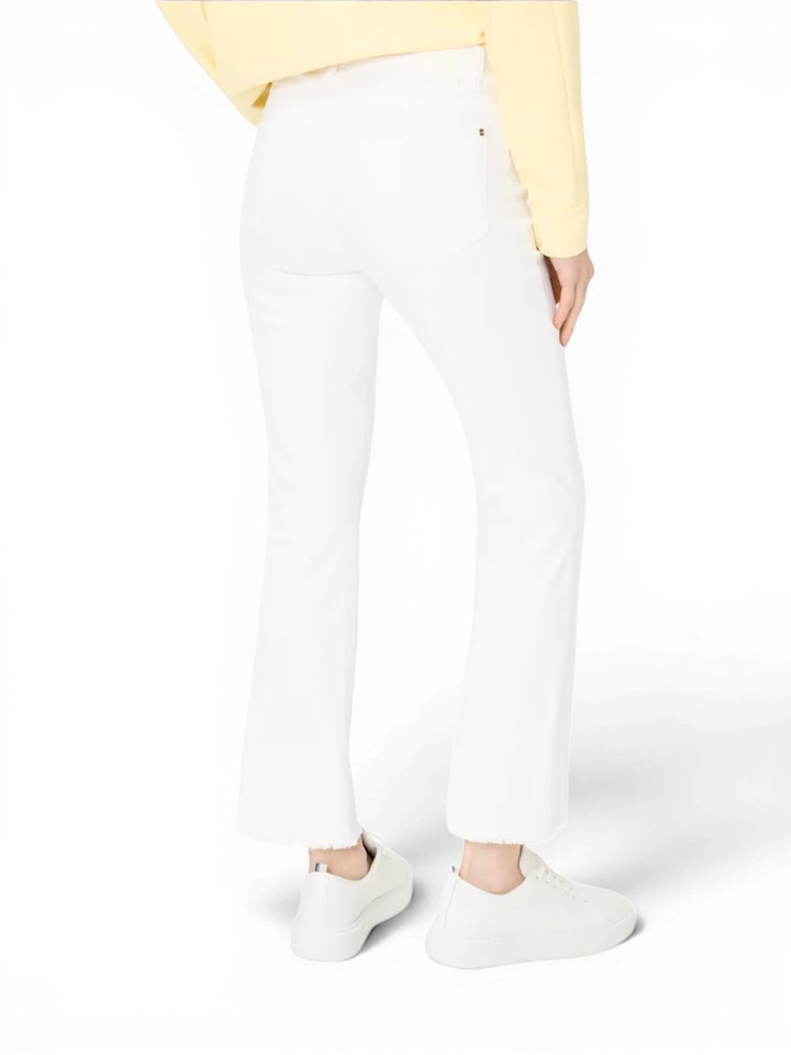 Witte slim bootcut jeans Style Shakira Brax 