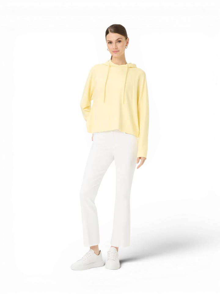 Witte slim bootcut jeans Style Shakira Brax 