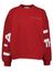 Rode sweater Haute L'Amitié