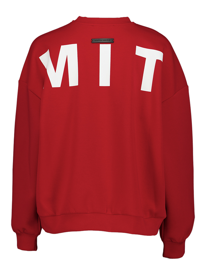Rode sweater Haute L'Amitié