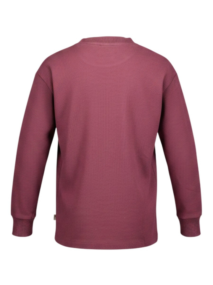 Bordeaux t-shirt met lange mouwen Ao Boys