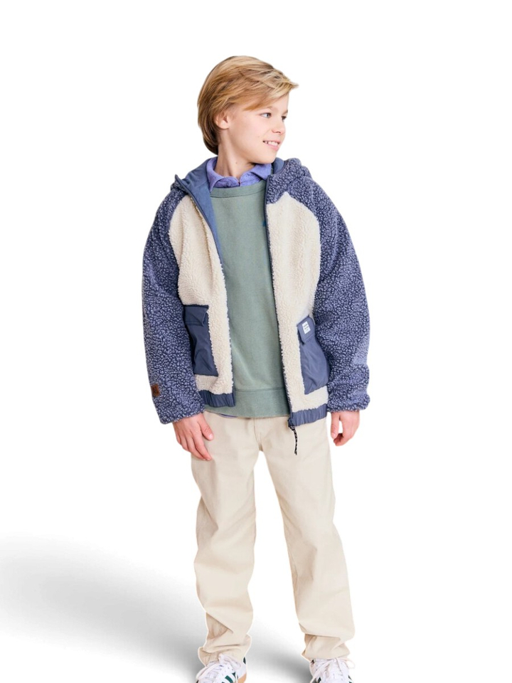 Groene sweater met ronde hals AO