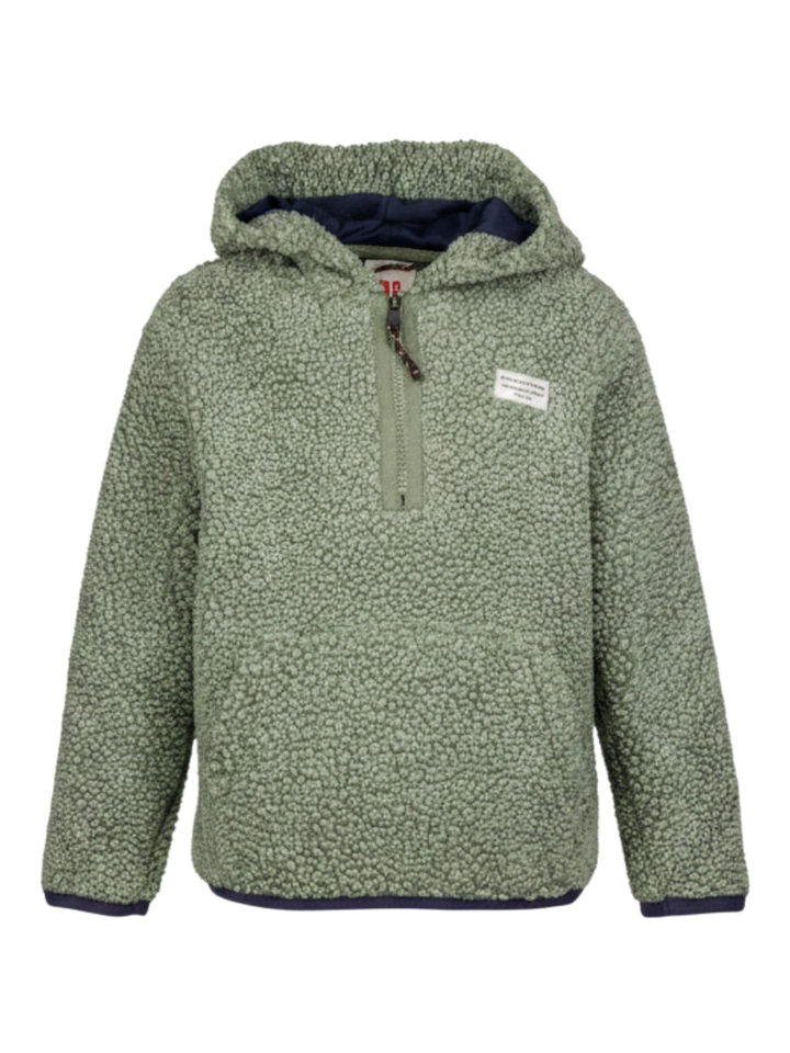 Groene teddy trui AO76