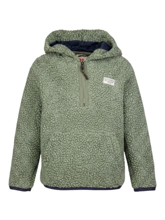 Groene teddy trui AO76