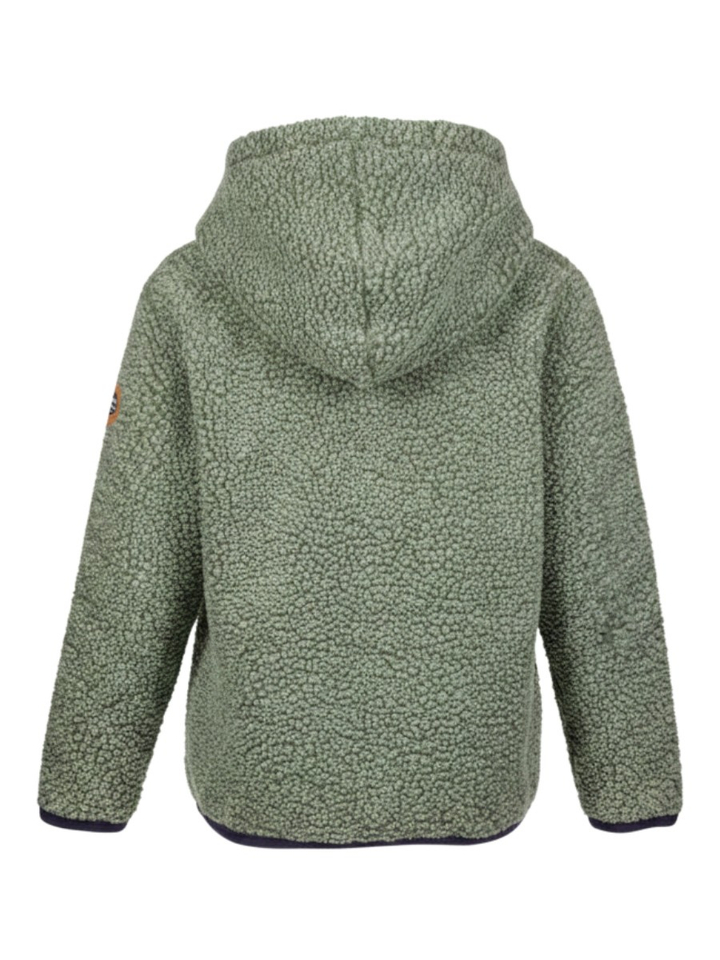 Groene teddy trui AO76