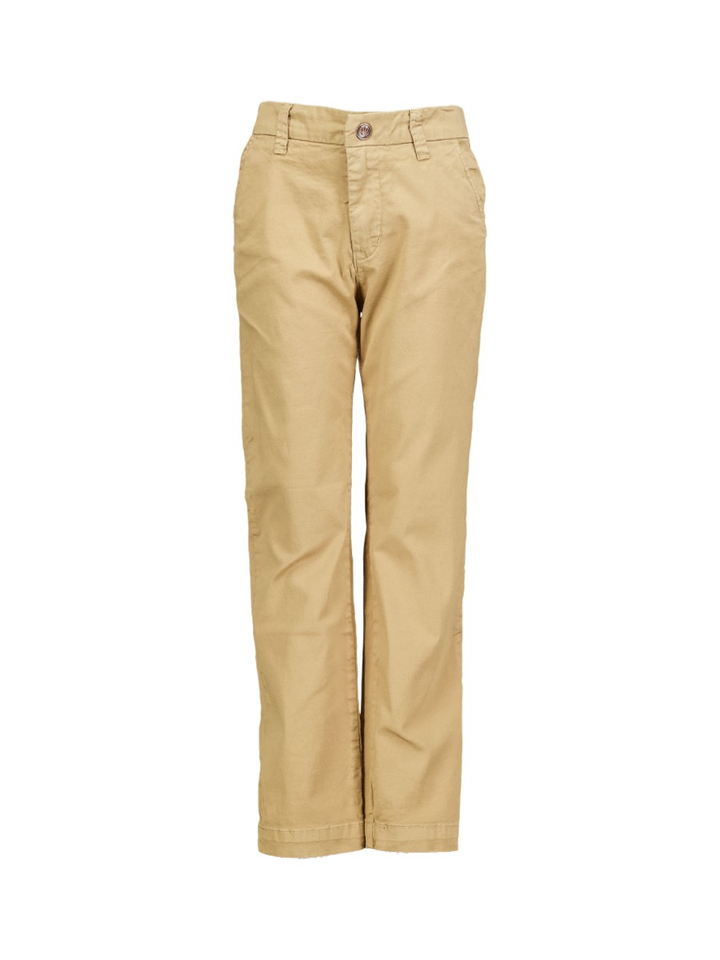 Beige chino broek AO76
