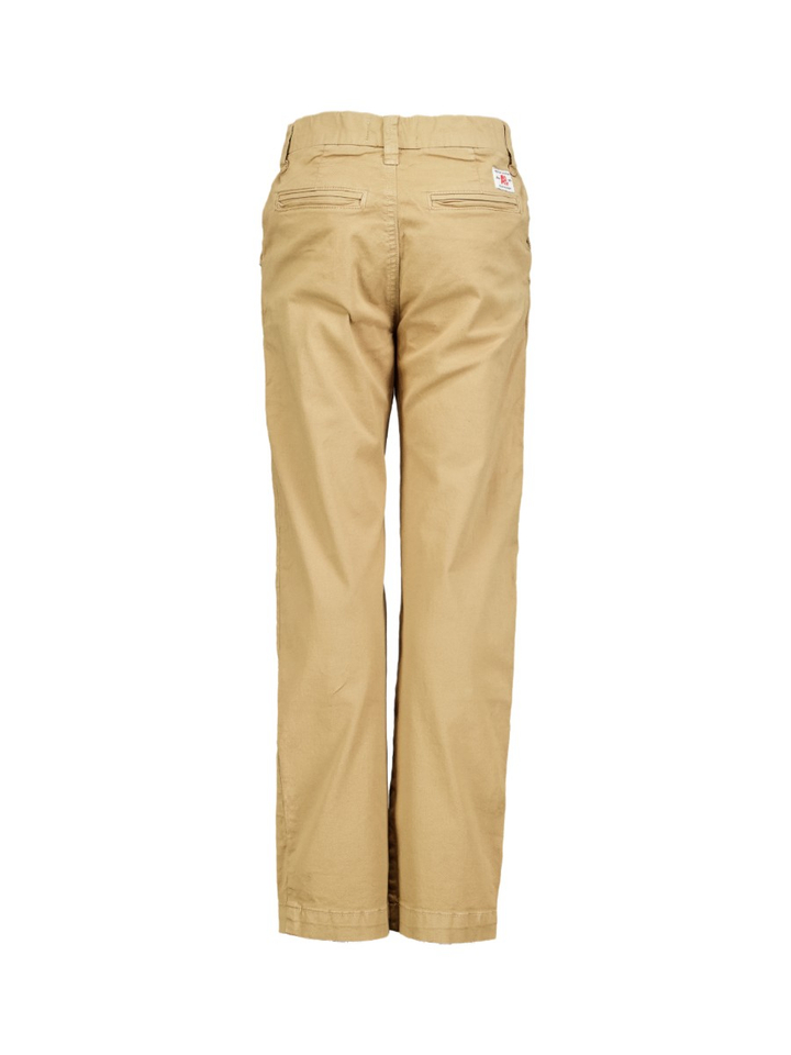 Beige chino broek AO76