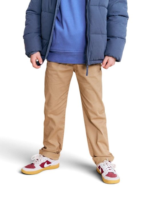 Beige chino broek AO76