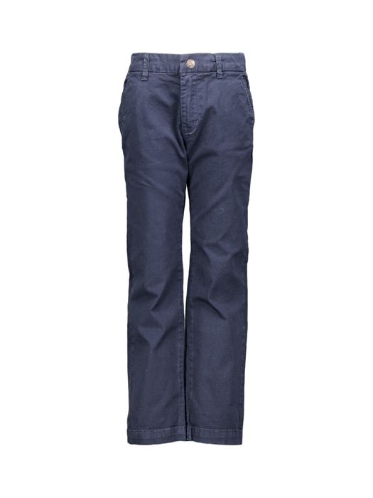 Donkerblauwe geklede broek AO76