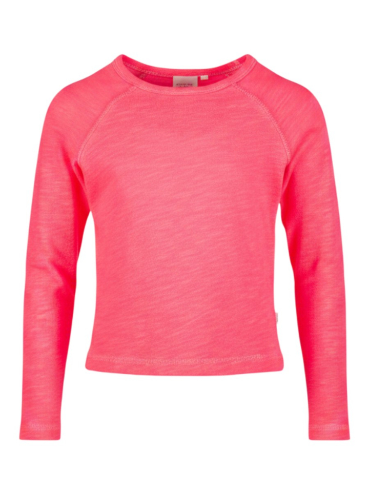 Fluoroze t-shirt met lange mouwen AO76
