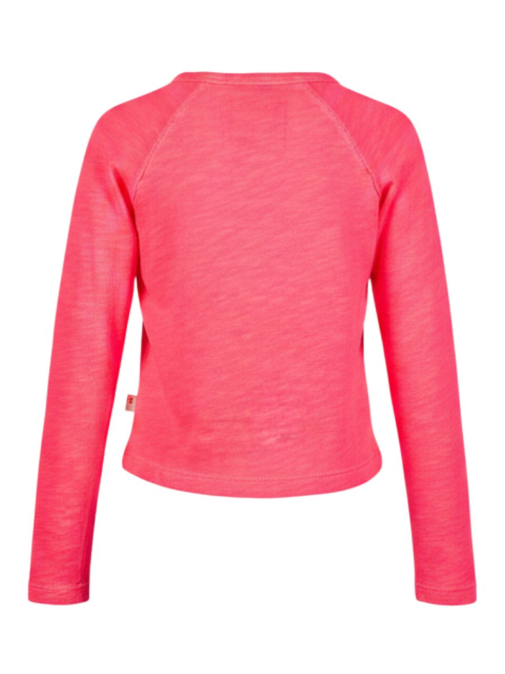 Fluoroze t-shirt met lange mouwen AO76