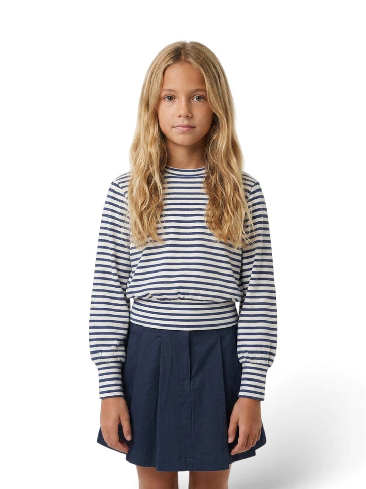 Gestreepte longsleeve AO76