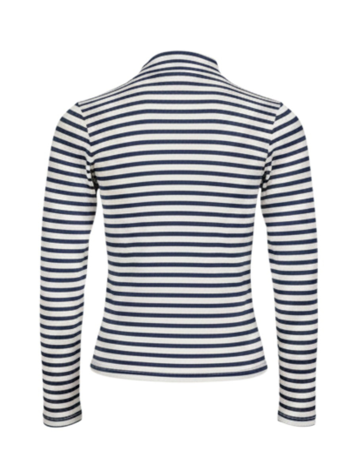 Gestreept longsleeve trui AO76