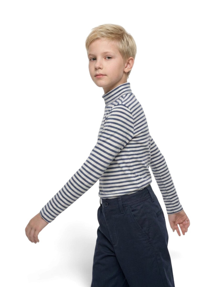 Gestreept longsleeve trui AO76