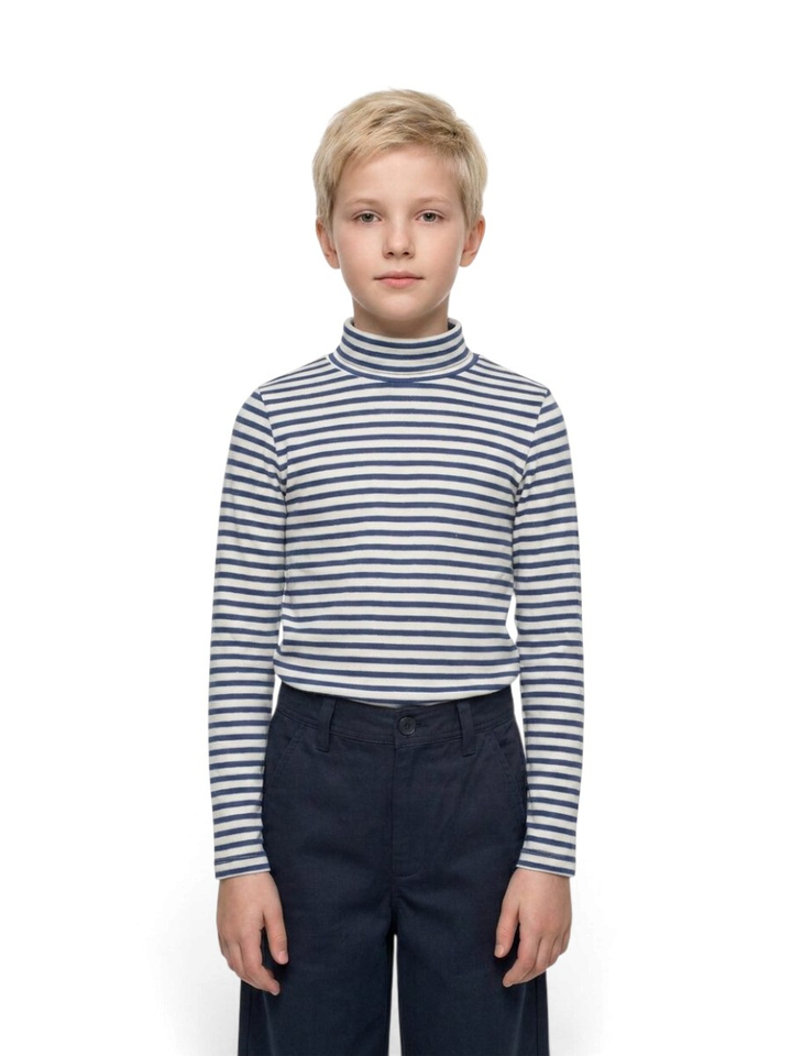 Gestreept longsleeve trui AO76