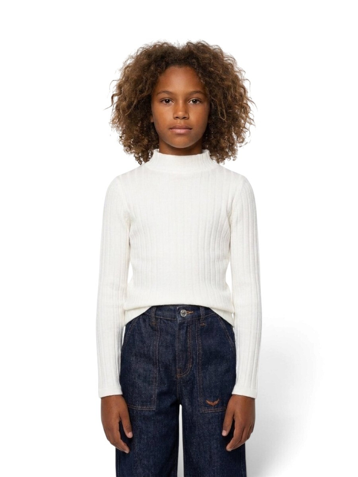 Ecru longsleeve AO76