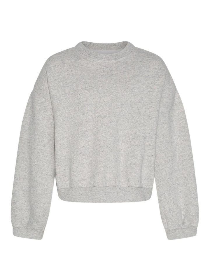 Grijze oversized sweater AO76