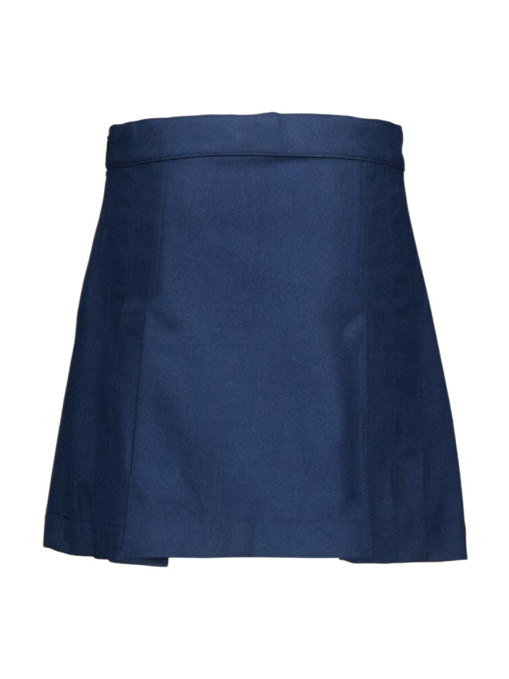 Donkerblauwe plooirok AO 