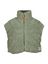 Groene teddy bodywarmer AO76