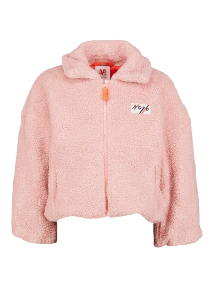 Roze teddy trui AO76