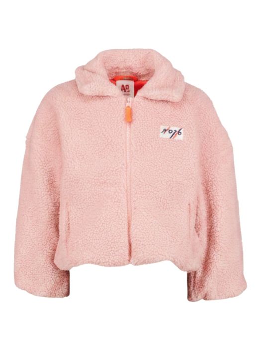 Roze teddy trui AO76