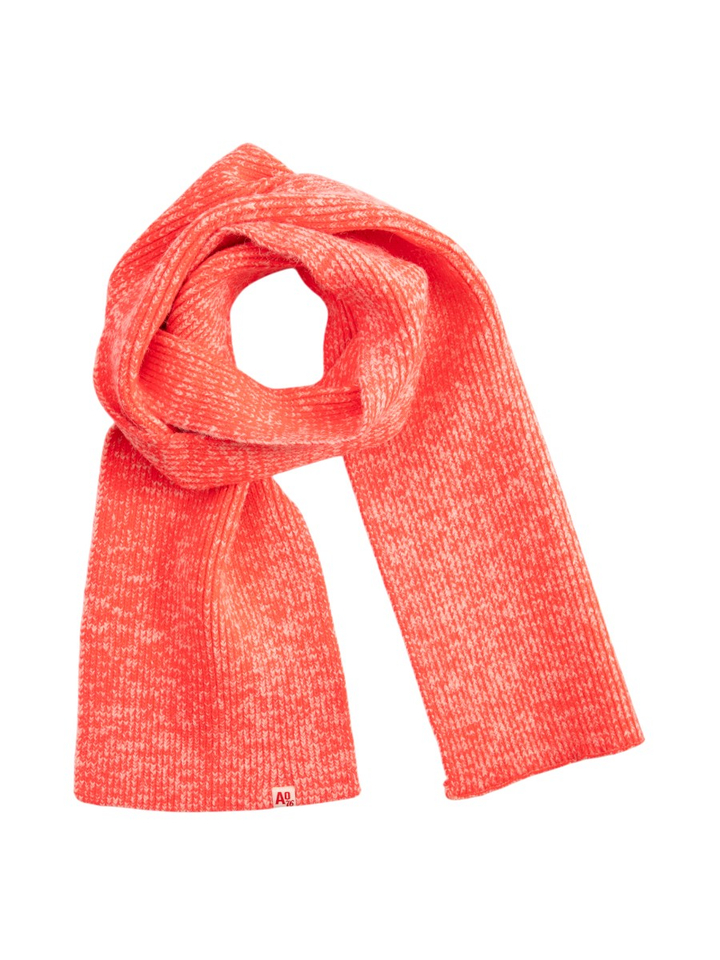 Fluo coral pink sjaal AO76