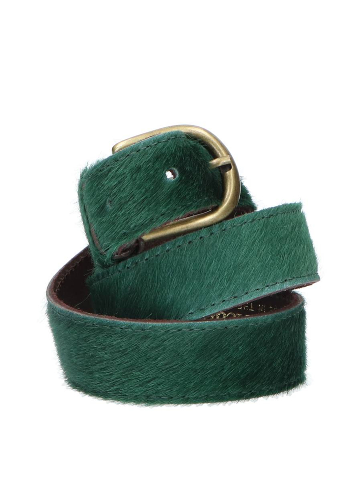Groene riem in fur AO