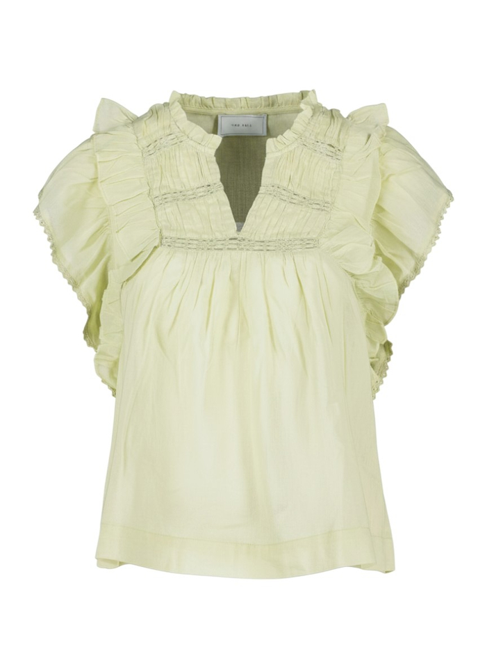 Pistach groene bloes Jayla Neo Noir 
