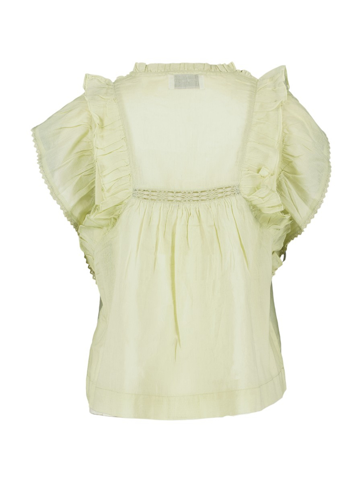 Pistach groene bloes Jayla Neo Noir 