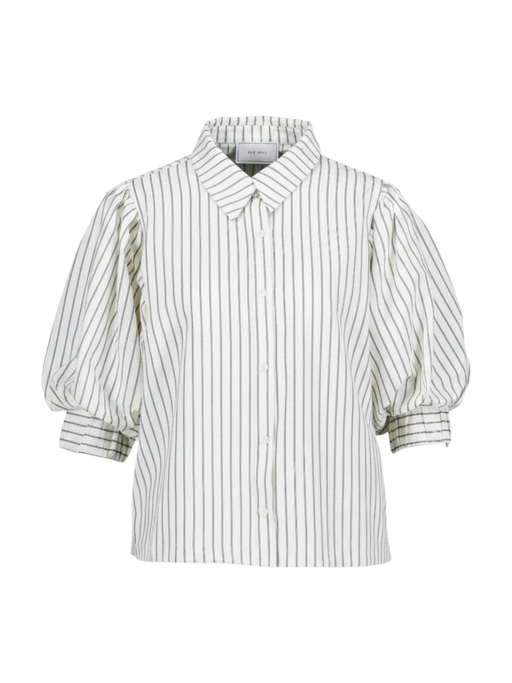 Wit gestreepte blouse Etta Neo Noir 