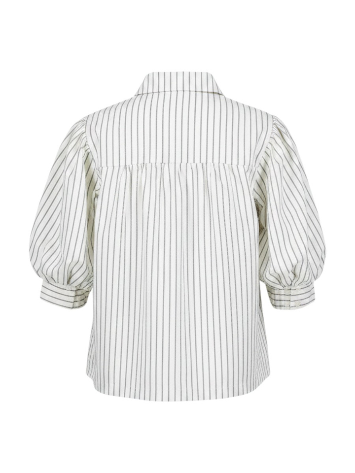 Wit gestreepte blouse Etta Neo Noir 