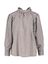 Bruine gestreepte bloes met strik detail Oda Lalotti 