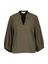 Donkergroene blouse Sol Lalotti 