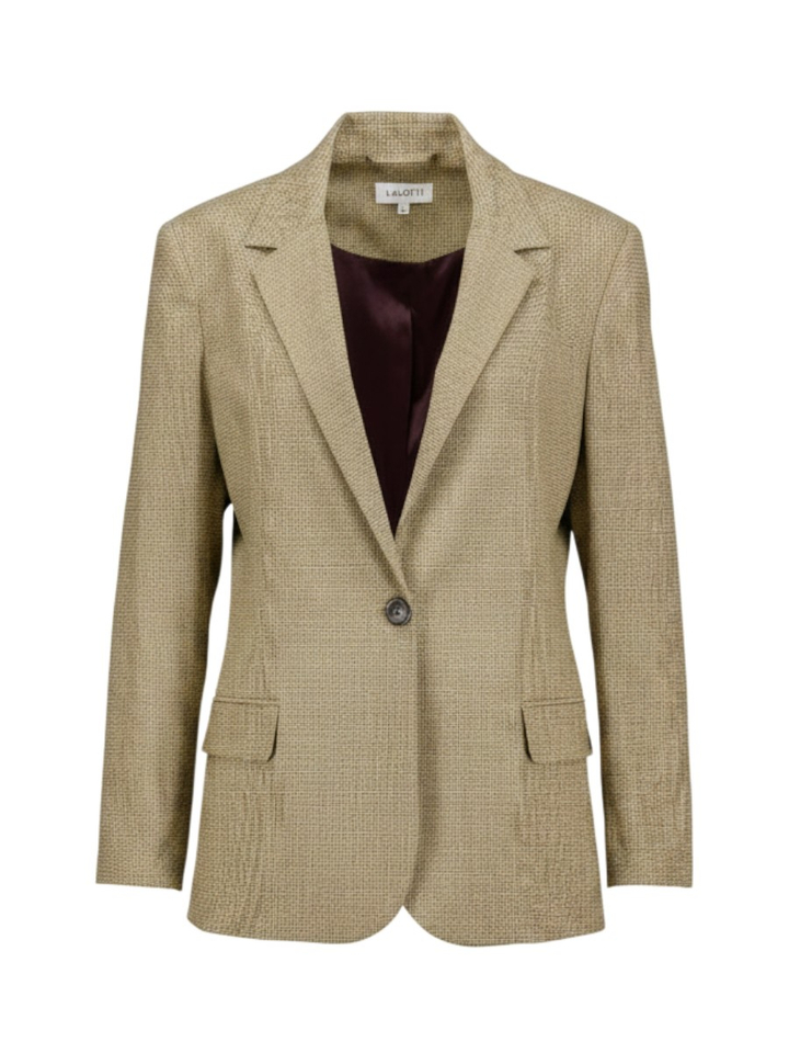 Geruite blazer CILIA Lalotti