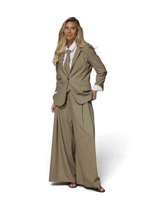 Geruite blazer CILIA Lalotti