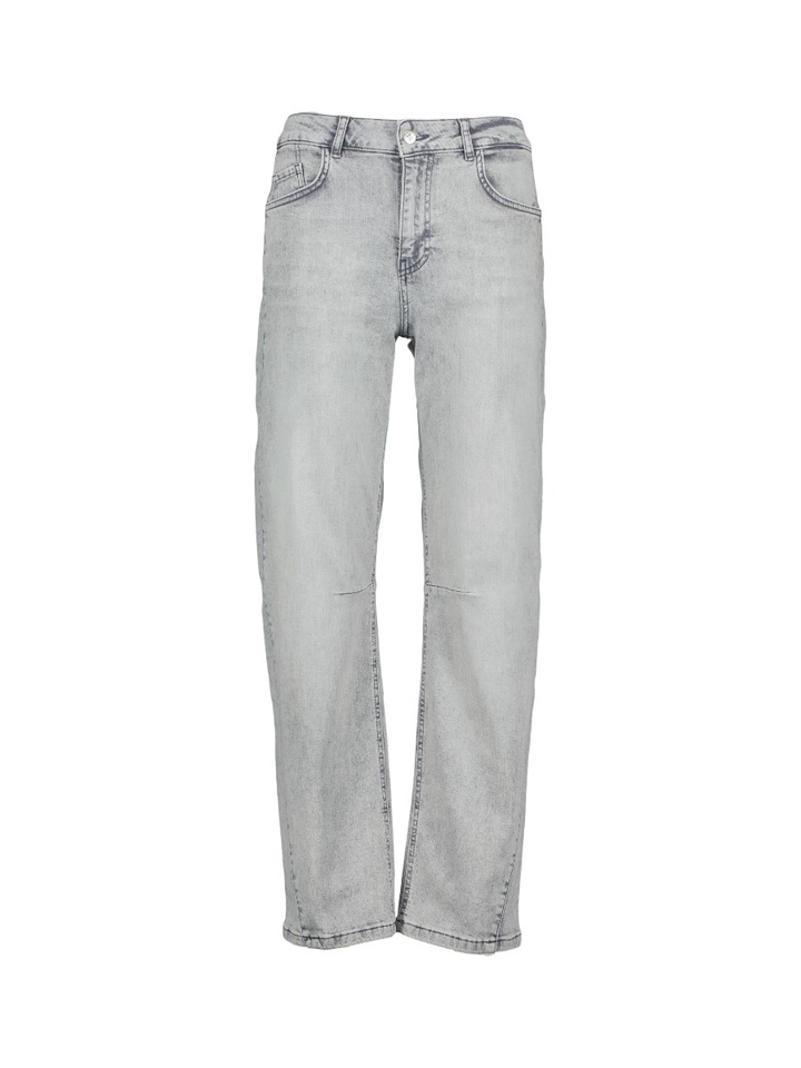 Lichtgrijze balloon fit jeans Jacob Barrel Jeans Lalotti