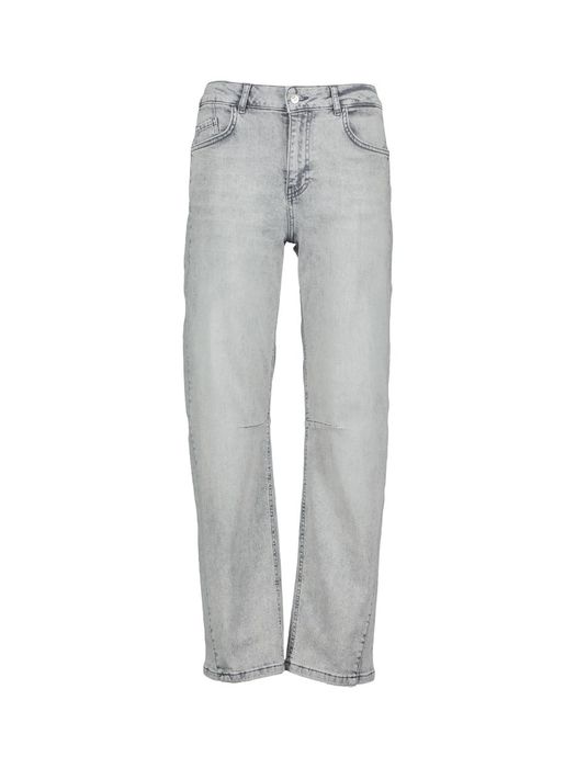 Lichtgrijze balloon fit jeans Jacob Barrel Jeans Lalotti