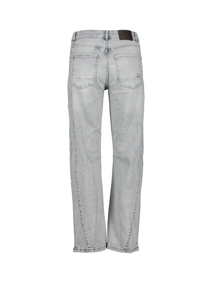 Lichtgrijze balloon fit jeans Jacob Barrel Jeans Lalotti