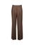 Donkerbruine stijlvolle broek Paulette Lalotti 