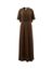 Bruine maxi-jurk Felice Long Dress March23