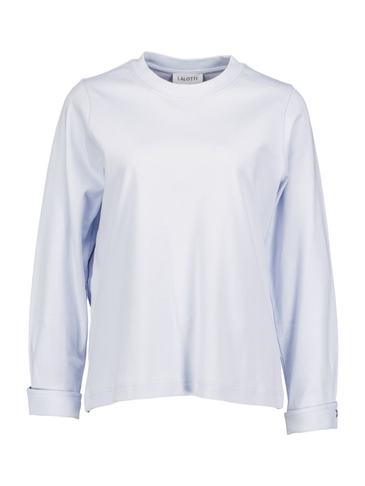 Blauwe t-shirt Levi Lalotti