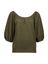 Kakigroene pull met boothals Pila Lalotti 