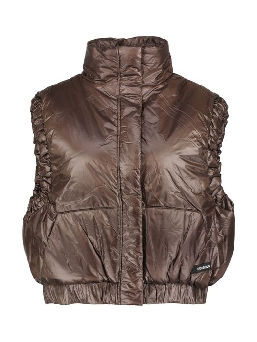 Bruine bodywarmer Galaxy Doudoun