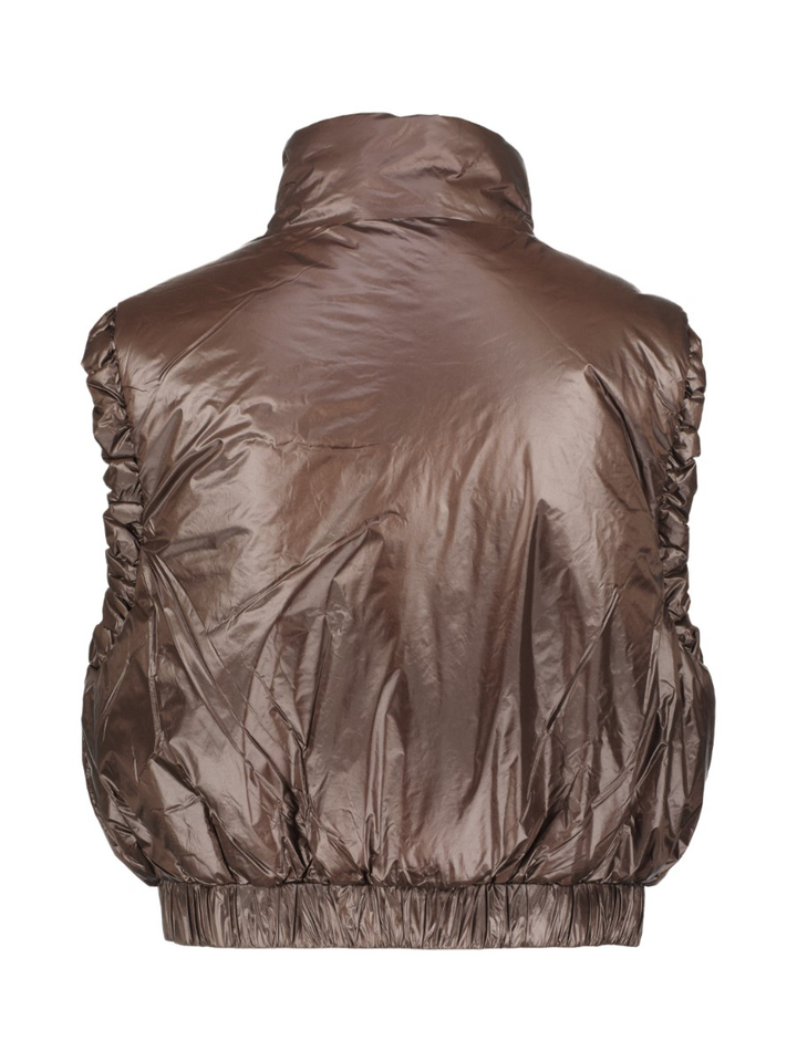 Bruine bodywarmer Galaxy Doudoun