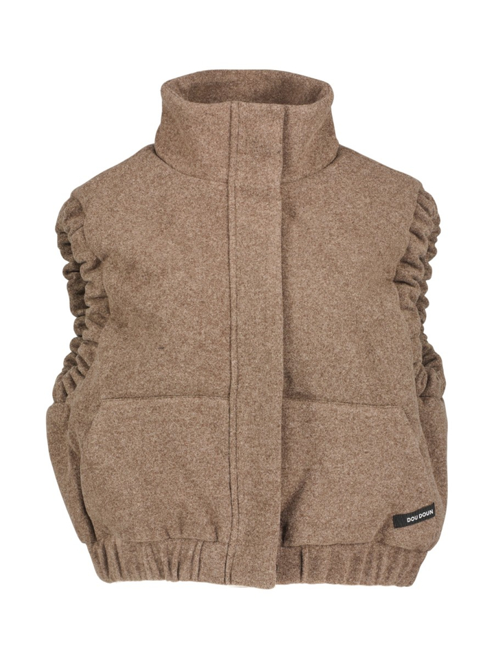 Bruine bodywarmer Galaxy Deluxe Doudoun