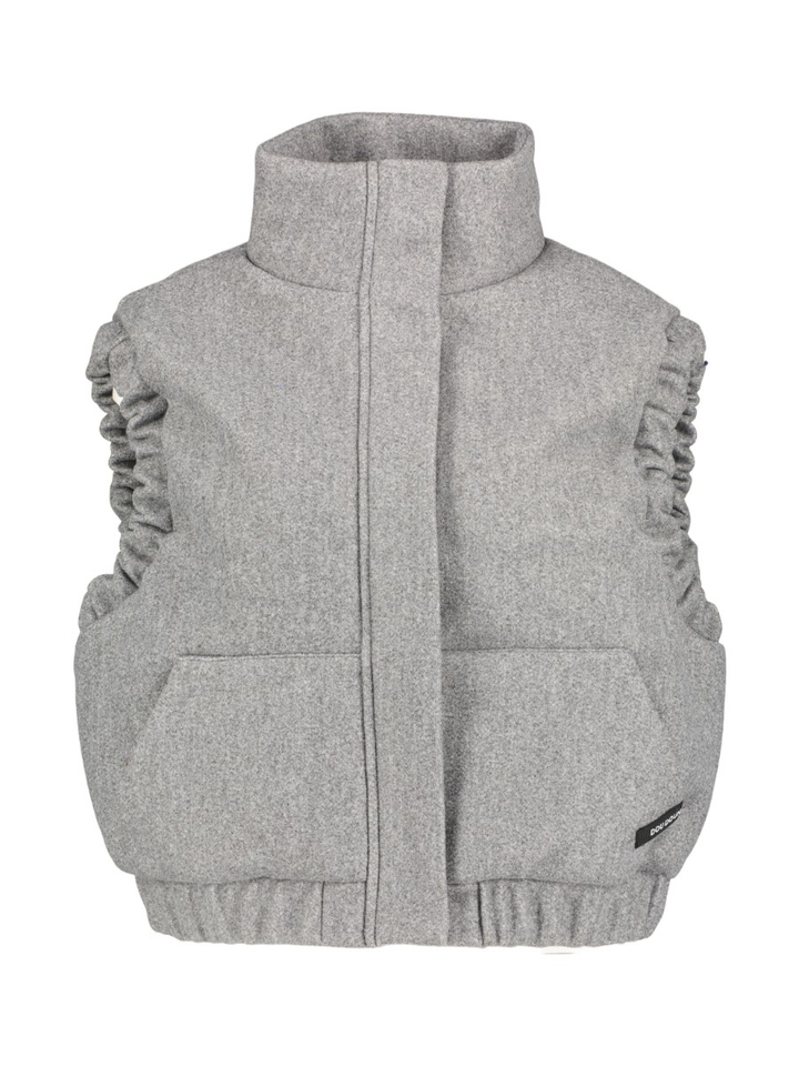 Grijze bodywarmer Galaxy Deluxe Doudoun