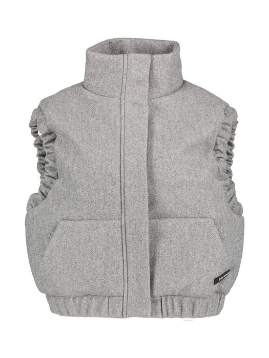 Grijze bodywarmer Galaxy Deluxe Doudoun