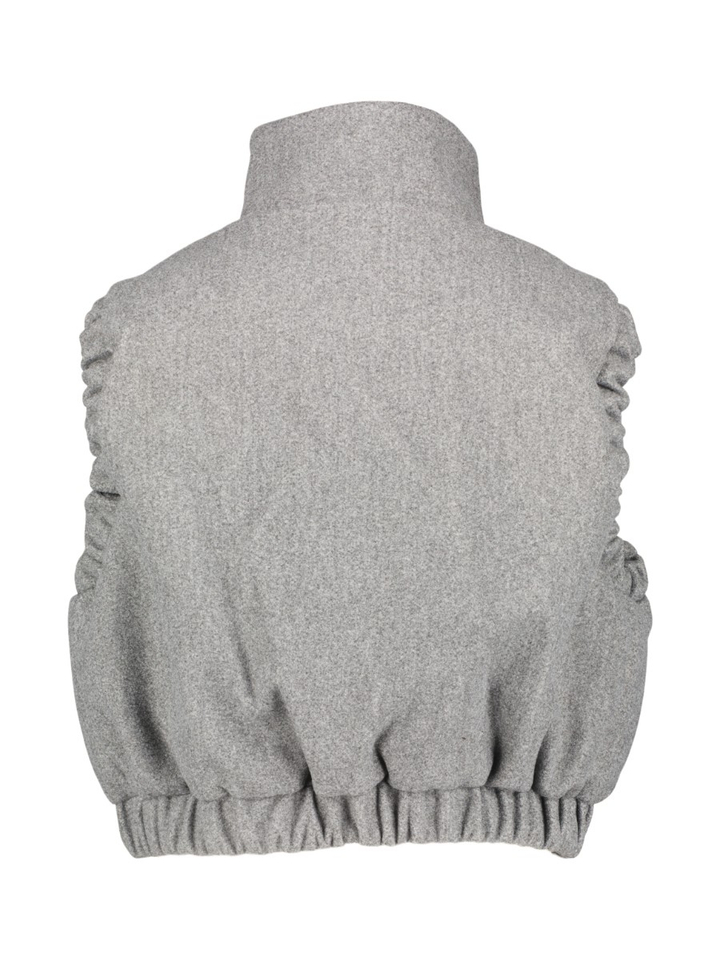 Grijze bodywarmer Galaxy Deluxe Doudoun