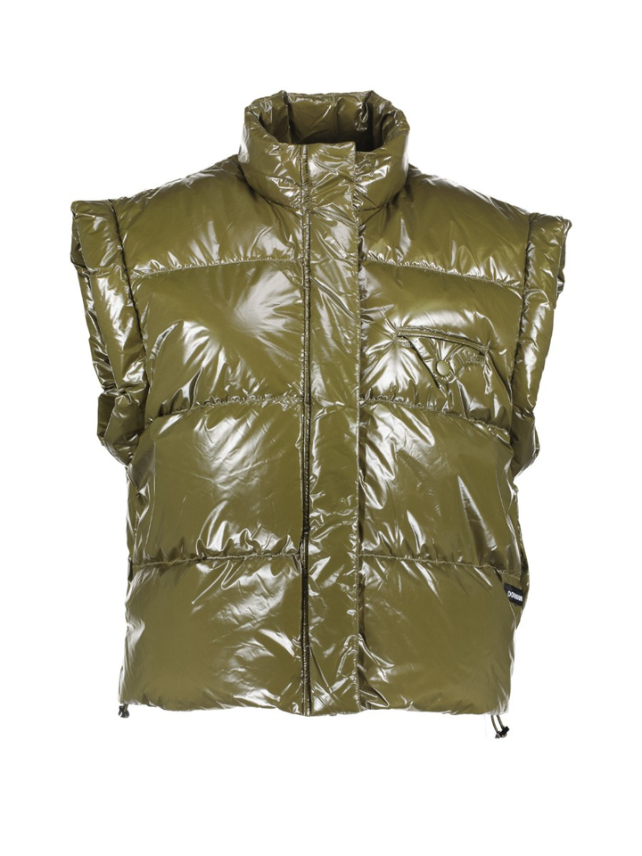 Groene padded bodywarmer Soho Doudoun