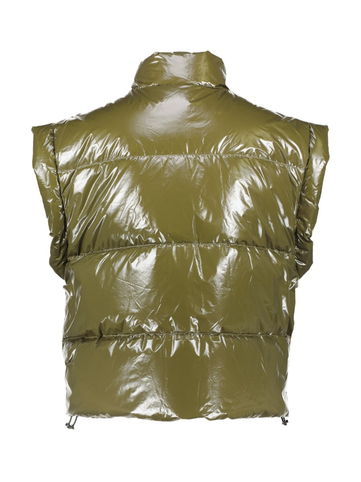 Groene padded bodywarmer Soho Doudoun